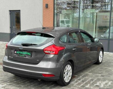 Серый Форд Фокус, объемом двигателя 2 л и пробегом 264 тыс. км за 8500 $, фото 7 на Automoto.ua