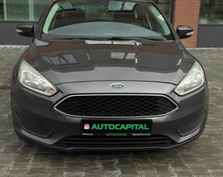 Серый Форд Фокус, объемом двигателя 2 л и пробегом 264 тыс. км за 8500 $, фото 2 на Automoto.ua