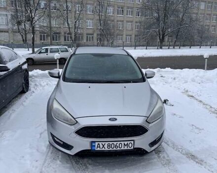 Сірий Форд Фокус, об'ємом двигуна 2 л та пробігом 95 тис. км за 8500 $, фото 6 на Automoto.ua