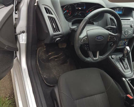 Сірий Форд Фокус, об'ємом двигуна 2 л та пробігом 122 тис. км за 8200 $, фото 12 на Automoto.ua