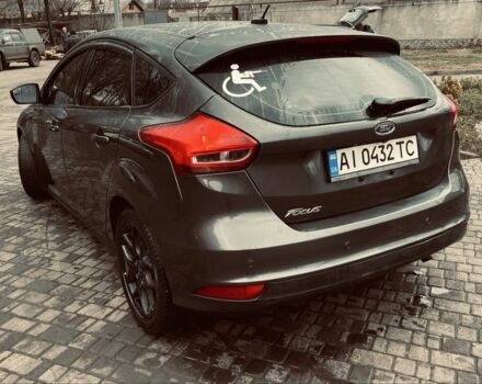 Серый Форд Фокус, объемом двигателя 2 л и пробегом 260 тыс. км за 7500 $, фото 9 на Automoto.ua