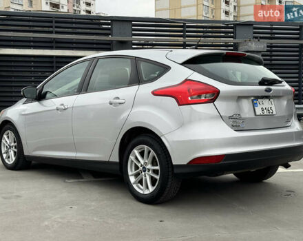 Серый Форд Фокус, объемом двигателя 2 л и пробегом 117 тыс. км за 8900 $, фото 16 на Automoto.ua