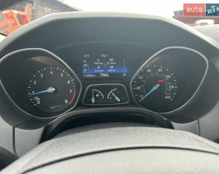 Сірий Форд Фокус, об'ємом двигуна 2 л та пробігом 117 тис. км за 8999 $, фото 13 на Automoto.ua