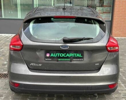 Серый Форд Фокус, объемом двигателя 2 л и пробегом 264 тыс. км за 8500 $, фото 5 на Automoto.ua