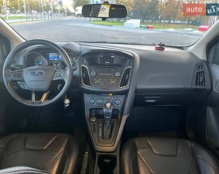 Сірий Форд Фокус, об'ємом двигуна 2 л та пробігом 82 тис. км за 9999 $, фото 8 на Automoto.ua