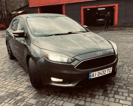 Серый Форд Фокус, объемом двигателя 2 л и пробегом 260 тыс. км за 7500 $, фото 3 на Automoto.ua