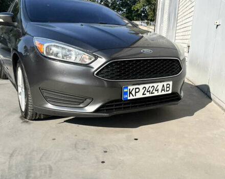 Форд Фокус 2016 в Запорожье на Automoto.ua Серый Форд Фокус, объемом двигателя 2 л и пробегом 165 тыс. км за 8300 $, фото 7 на Automoto.ua