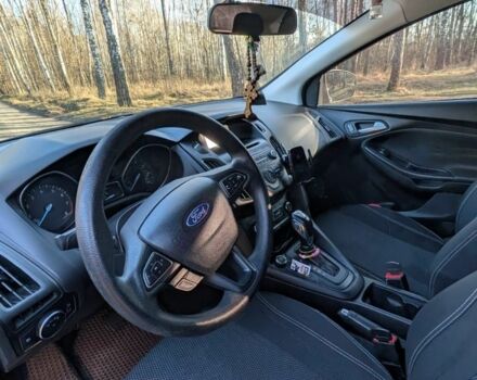 Сірий Форд Фокус, об'ємом двигуна 2 л та пробігом 167 тис. км за 7900 $, фото 14 на Automoto.ua