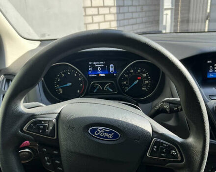 Форд Фокус 2016 в Запорожье на Automoto.ua Серый Форд Фокус, объемом двигателя 2 л и пробегом 165 тыс. км за 8300 $, фото 9 на Automoto.ua