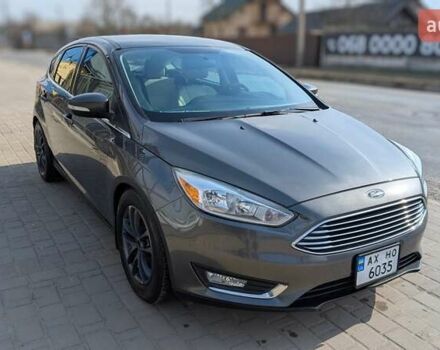 Сірий Форд Фокус, об'ємом двигуна 2 л та пробігом 106 тис. км за 10000 $, фото 5 на Automoto.ua