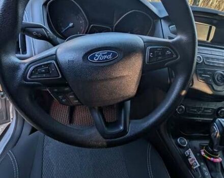 Сірий Форд Фокус, об'ємом двигуна 2 л та пробігом 167 тис. км за 7900 $, фото 15 на Automoto.ua