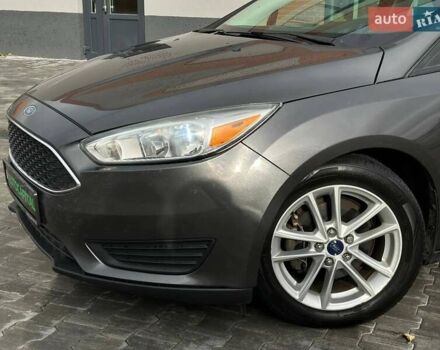 Серый Форд Фокус, объемом двигателя 2 л и пробегом 264 тыс. км за 7500 $, фото 2 на Automoto.ua