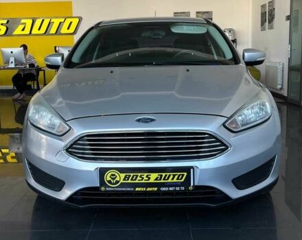 Сірий Форд Фокус, об'ємом двигуна 2 л та пробігом 159 тис. км за 8000 $, фото 1 на Automoto.ua