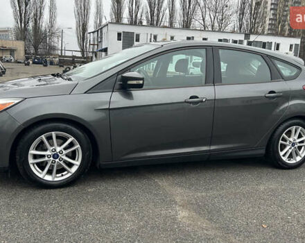 Сірий Форд Фокус, об'ємом двигуна 2 л та пробігом 163 тис. км за 8500 $, фото 1 на Automoto.ua