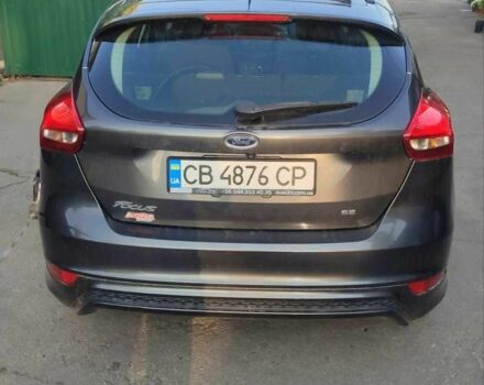 Серый Форд Фокус, объемом двигателя 2 л и пробегом 205 тыс. км за 8500 $, фото 4 на Automoto.ua