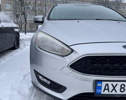 Сірий Форд Фокус, об'ємом двигуна 2 л та пробігом 95 тис. км за 8500 $, фото 1 на Automoto.ua