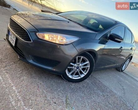 Серый Форд Фокус, объемом двигателя 2 л и пробегом 173 тыс. км за 7200 $, фото 1 на Automoto.ua