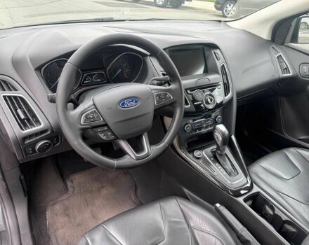 Серый Форд Фокус, объемом двигателя 2 л и пробегом 80 тыс. км за 7600 $, фото 6 на Automoto.ua