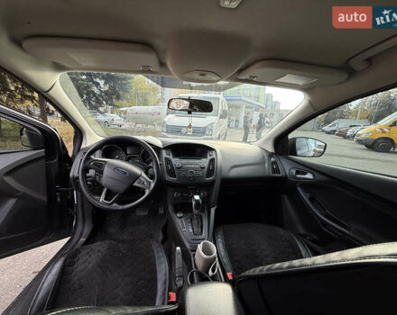 Сірий Форд Фокус, об'ємом двигуна 2 л та пробігом 157 тис. км за 7999 $, фото 11 на Automoto.ua