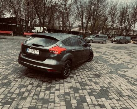 Серый Форд Фокус, объемом двигателя 2 л и пробегом 260 тыс. км за 7500 $, фото 7 на Automoto.ua