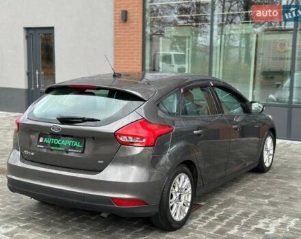 Серый Форд Фокус, объемом двигателя 2 л и пробегом 264 тыс. км за 7500 $, фото 12 на Automoto.ua