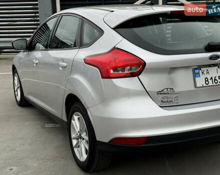 Серый Форд Фокус, объемом двигателя 2 л и пробегом 117 тыс. км за 8900 $, фото 19 на Automoto.ua