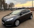 Серый Форд Фокус, объемом двигателя 1 л и пробегом 78 тыс. км за 9500 $, фото 1 на Automoto.ua