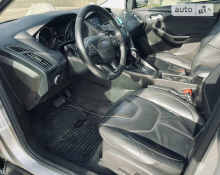 Сірий Форд Фокус, об'ємом двигуна 2 л та пробігом 172 тис. км за 9300 $, фото 36 на Automoto.ua