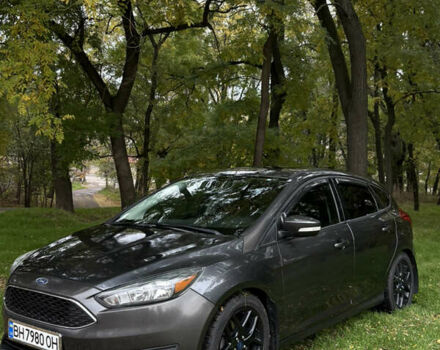 Серый Форд Фокус, объемом двигателя 2 л и пробегом 196 тыс. км за 8300 $, фото 1 на Automoto.ua