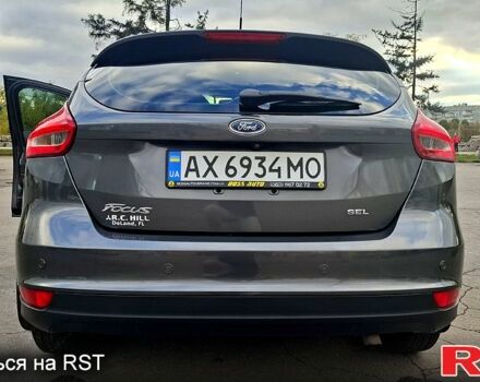 Сірий Форд Фокус, об'ємом двигуна 2 л та пробігом 142 тис. км за 11700 $, фото 6 на Automoto.ua