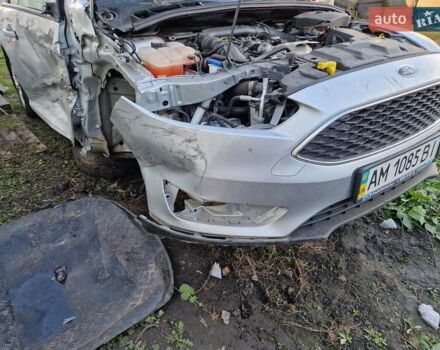 Серый Форд Фокус, объемом двигателя 1 л и пробегом 23 тыс. км за 2900 $, фото 9 на Automoto.ua