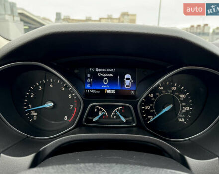 Серый Форд Фокус, объемом двигателя 2 л и пробегом 117 тыс. км за 8900 $, фото 56 на Automoto.ua