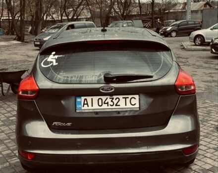 Серый Форд Фокус, объемом двигателя 2 л и пробегом 260 тыс. км за 7500 $, фото 8 на Automoto.ua