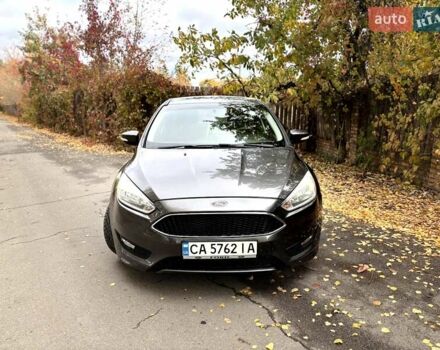 Серый Форд Фокус, объемом двигателя 2 л и пробегом 225 тыс. км за 8200 $, фото 7 на Automoto.ua
