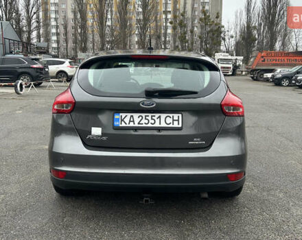 Сірий Форд Фокус, об'ємом двигуна 2 л та пробігом 163 тис. км за 8500 $, фото 5 на Automoto.ua