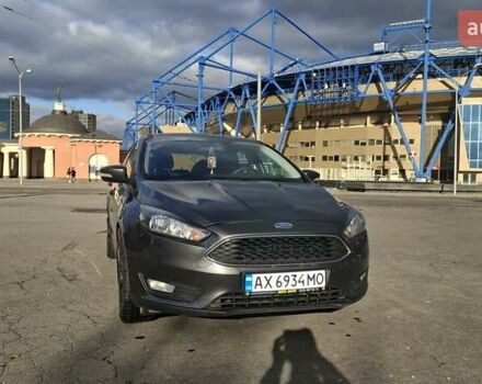 Форд Фокус 2016 в Харькове на Automoto.ua Серый Форд Фокус, объемом двигателя 2 л и пробегом 142 тыс. км за 11700 $, фото 1 на Automoto.ua