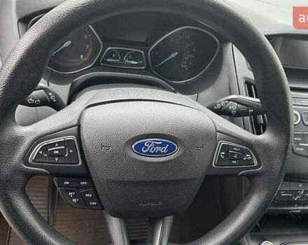 Сірий Форд Фокус, об'ємом двигуна 2 л та пробігом 163 тис. км за 8500 $, фото 33 на Automoto.ua