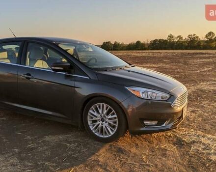 Сірий Форд Фокус, об'ємом двигуна 2 л та пробігом 106 тис. км за 10000 $, фото 1 на Automoto.ua