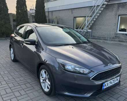 Сірий Форд Фокус, об'ємом двигуна 2.01 л та пробігом 179 тис. км за 7600 $, фото 2 на Automoto.ua