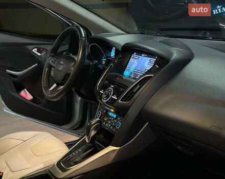 Серый Форд Фокус, объемом двигателя 2 л и пробегом 95 тыс. км за 10300 $, фото 31 на Automoto.ua