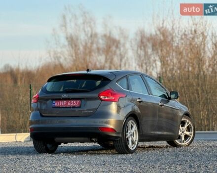 Сірий Форд Фокус, об'ємом двигуна 2 л та пробігом 98 тис. км за 8250 $, фото 47 на Automoto.ua