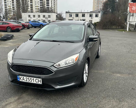Сірий Форд Фокус, об'ємом двигуна 2 л та пробігом 163 тис. км за 8500 $, фото 6 на Automoto.ua