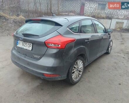 Серый Форд Фокус, объемом двигателя 2 л и пробегом 180 тыс. км за 5750 $, фото 9 на Automoto.ua