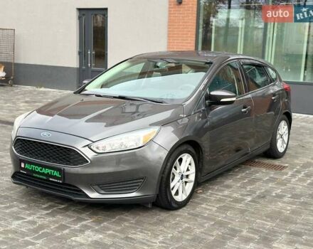 Серый Форд Фокус, объемом двигателя 2 л и пробегом 264 тыс. км за 8500 $, фото 4 на Automoto.ua