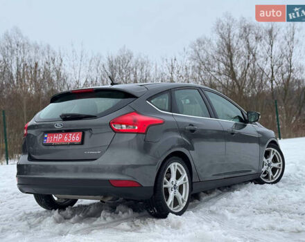 Серый Форд Фокус, объемом двигателя 2 л и пробегом 98 тыс. км за 8250 $, фото 33 на Automoto.ua