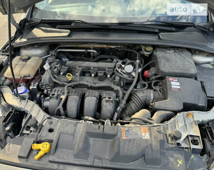 Серый Форд Фокус, объемом двигателя 2 л и пробегом 86 тыс. км за 11700 $, фото 30 на Automoto.ua