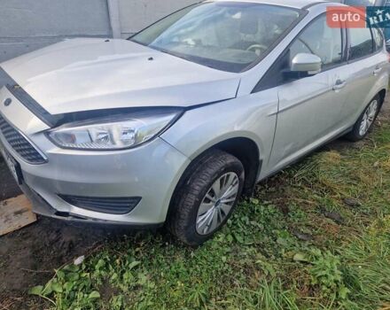 Серый Форд Фокус, объемом двигателя 1 л и пробегом 23 тыс. км за 2900 $, фото 1 на Automoto.ua