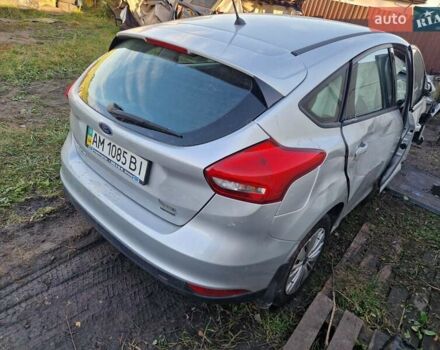 Серый Форд Фокус, объемом двигателя 1 л и пробегом 23 тыс. км за 2900 $, фото 4 на Automoto.ua