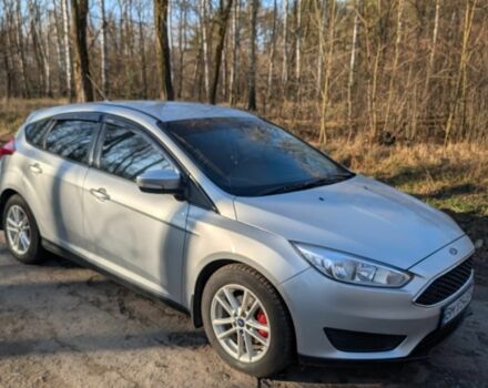 Сірий Форд Фокус, об'ємом двигуна 2 л та пробігом 167 тис. км за 7900 $, фото 3 на Automoto.ua