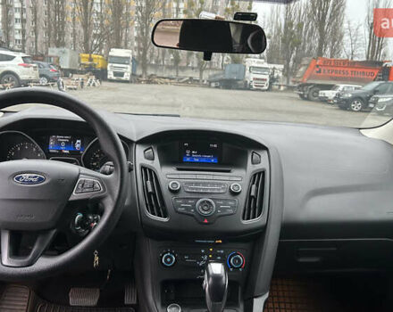 Сірий Форд Фокус, об'ємом двигуна 2 л та пробігом 163 тис. км за 8500 $, фото 8 на Automoto.ua